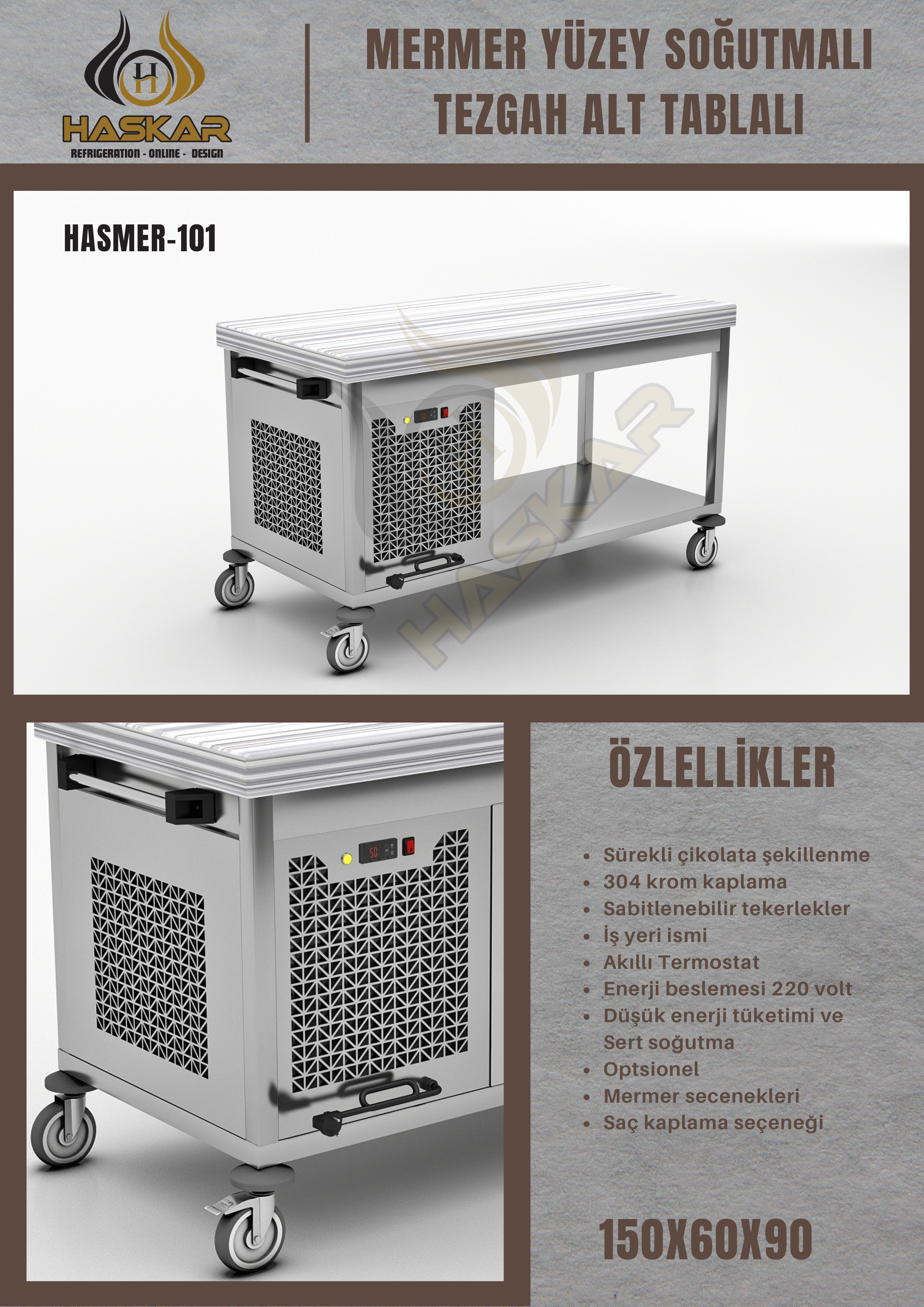 Mermer Soğutma 101